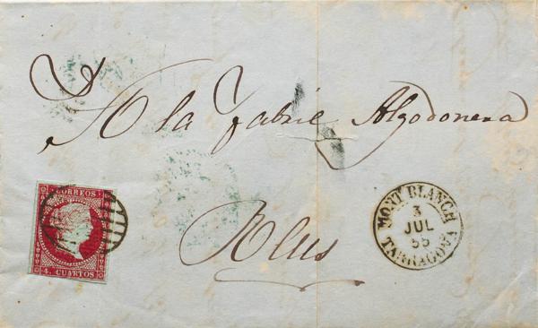 0000079295 - Cataluña. Historia Postal