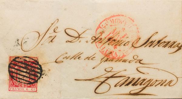 0000079298 - Cataluña. Historia Postal