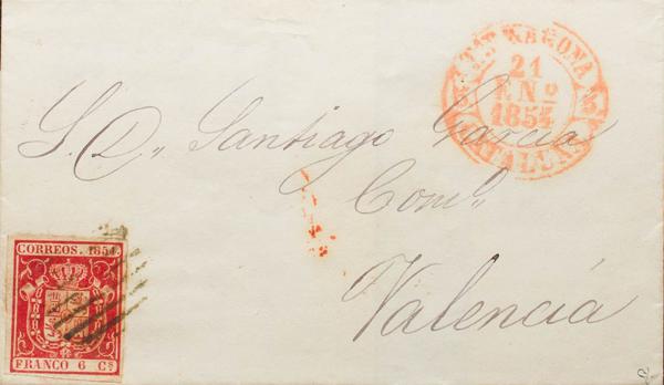 0000079299 - Cataluña. Historia Postal