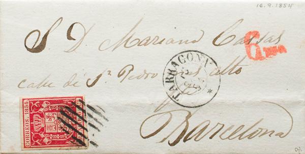 0000079300 - Cataluña. Historia Postal