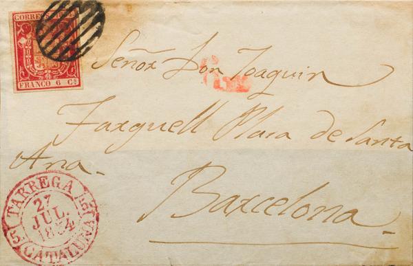 0000079302 - Cataluña. Historia Postal