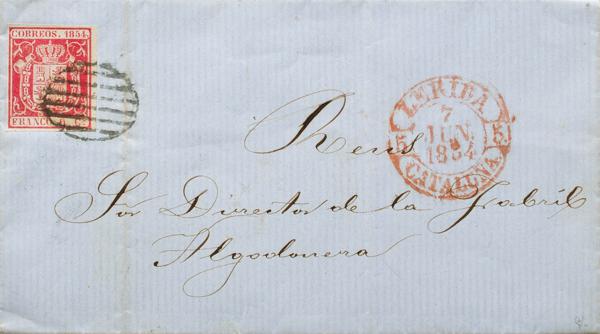 0000079304 - Cataluña. Historia Postal