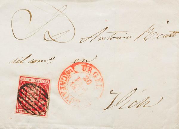 0000079307 - Cataluña. Historia Postal