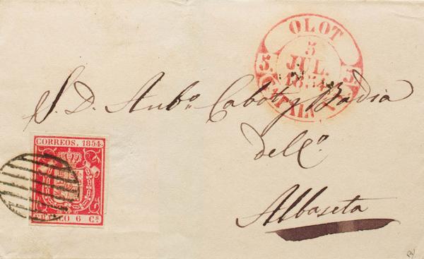 0000079309 - Cataluña. Historia Postal