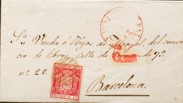 0000079310 - Cataluña. Historia Postal