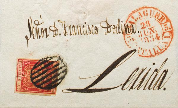 0000079311 - Cataluña. Historia Postal