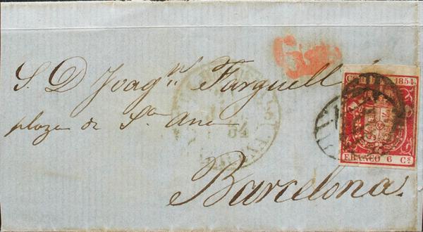 0000079316 - Cataluña. Historia Postal