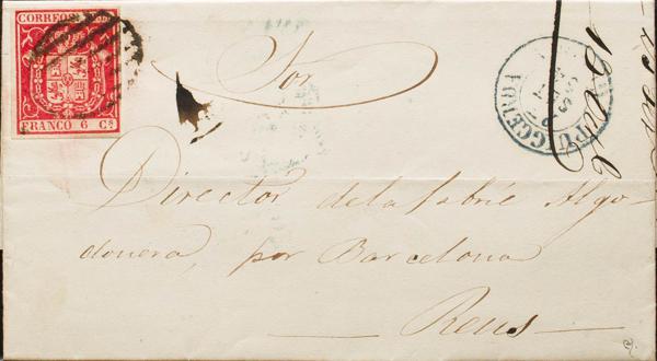 0000079319 - Cataluña. Historia Postal