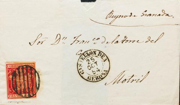 0000079323 - Cataluña. Historia Postal