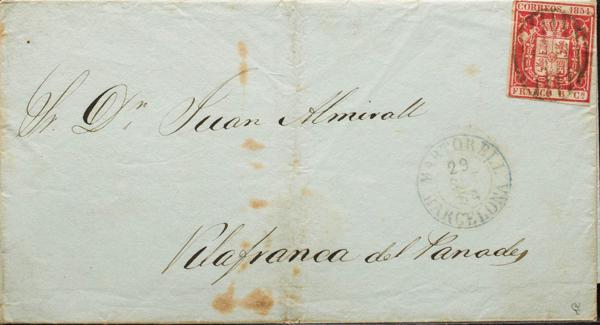 0000079329 - Cataluña. Historia Postal