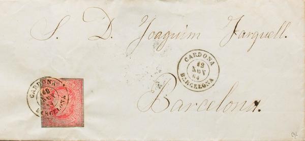 0000079340 - Cataluña. Historia Postal