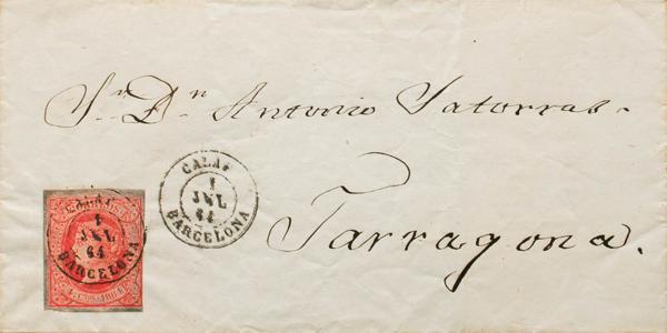 0000079342 - Cataluña. Historia Postal