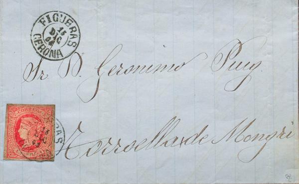 0000079351 - Cataluña. Historia Postal