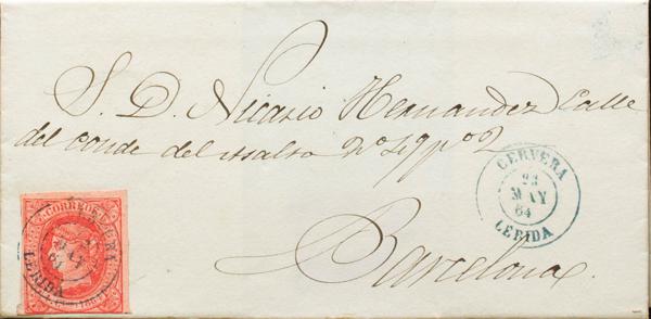 0000079359 - Cataluña. Historia Postal