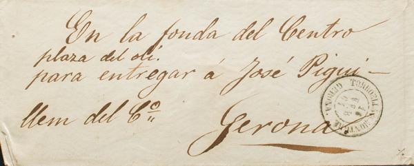 0000079360 - Cataluña. Historia Postal