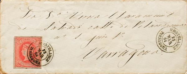 0000079368 - Cataluña. Historia Postal