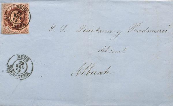 0000079373 - Cataluña. Historia Postal