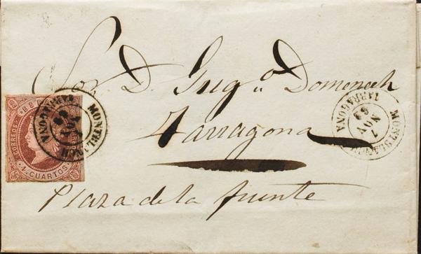 0000079375 - Cataluña. Historia Postal