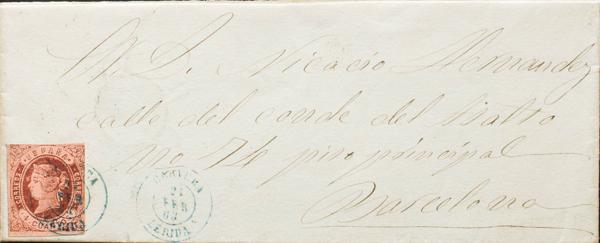 0000079380 - Cataluña. Historia Postal