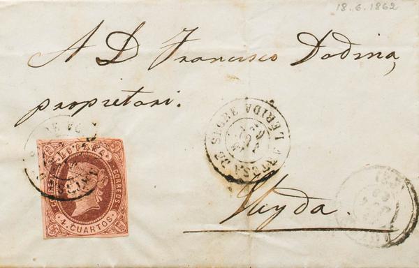 0000079382 - Cataluña. Historia Postal