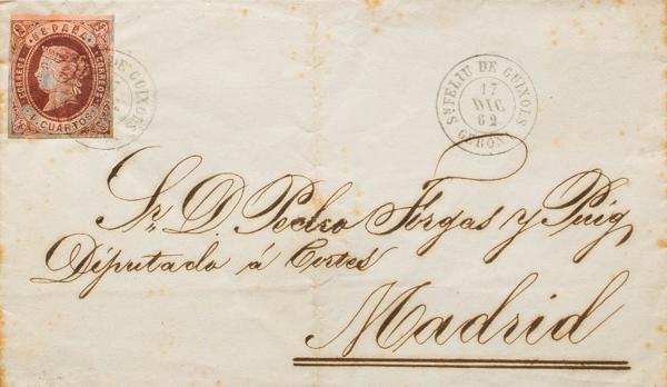 0000079387 - Cataluña. Historia Postal