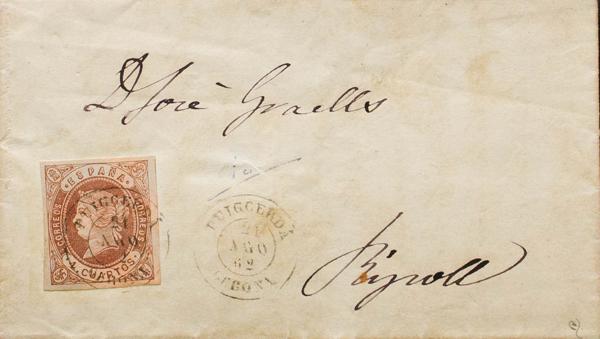 0000079388 - Cataluña. Historia Postal