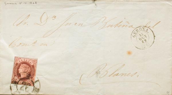 0000079394 - Cataluña. Historia Postal