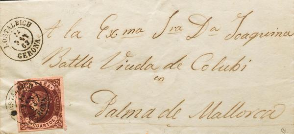 0000079395 - Cataluña. Historia Postal