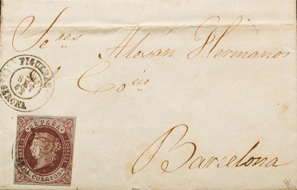 0000079397 - Cataluña. Historia Postal