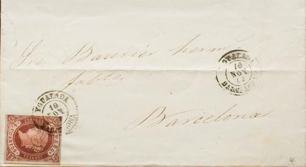 0000079400 - Cataluña. Historia Postal