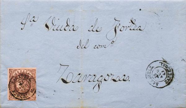 0000079404 - Cataluña. Historia Postal