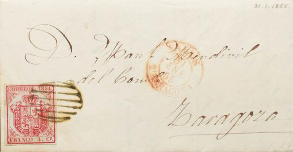 0000079412 - Cataluña. Historia Postal