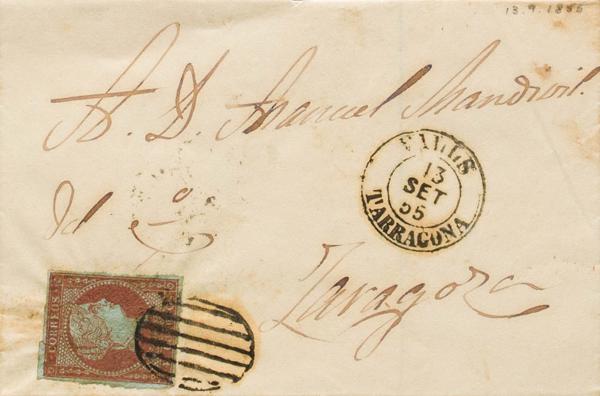 0000079414 - Cataluña. Historia Postal