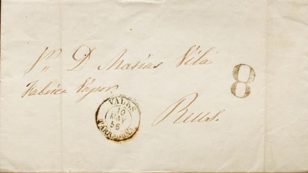 0000079415 - Cataluña. Historia Postal