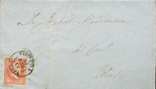 0000079417 - Cataluña. Historia Postal