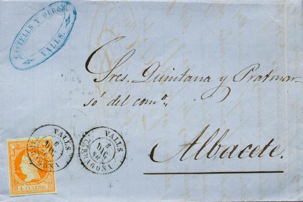 0000079419 - Cataluña. Historia Postal