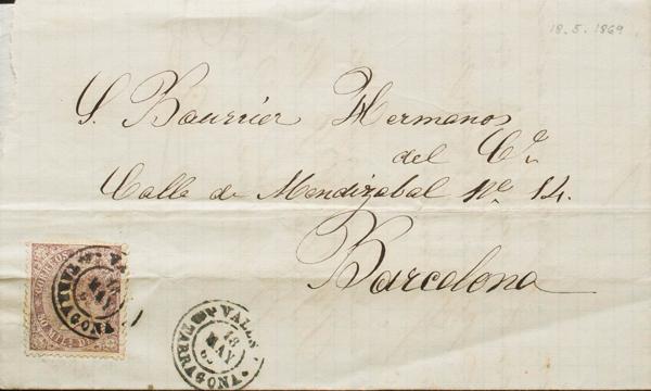 0000079428 - Catalonia. Postal History