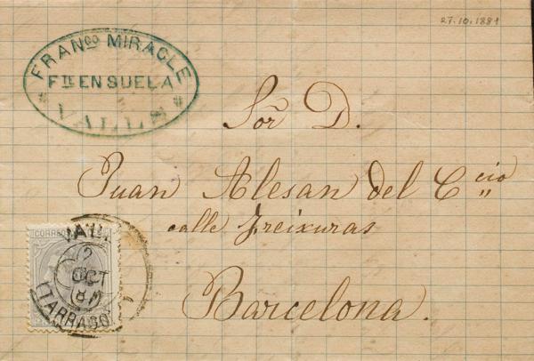 0000079439 - Catalonia. Postal History