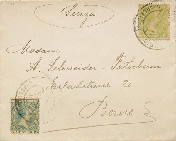 0000079443 - Cataluña. Historia Postal