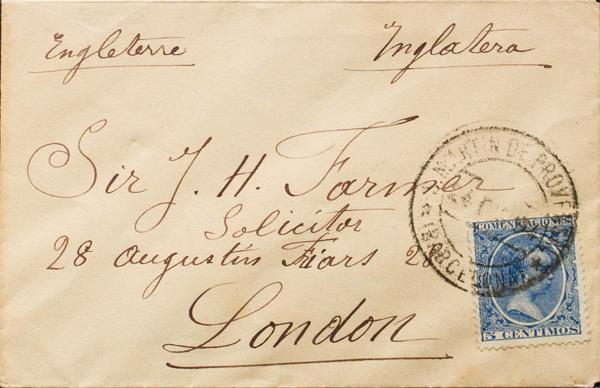 0000079445 - Cataluña. Historia Postal