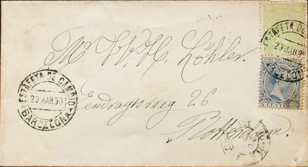 0000079446 - Cataluña. Historia Postal