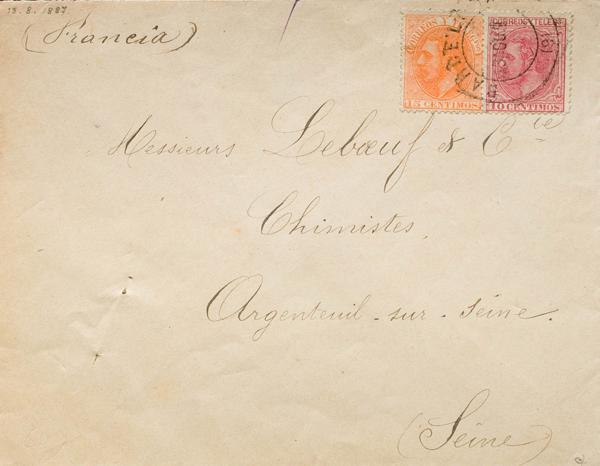 0000079447 - Cataluña. Historia Postal