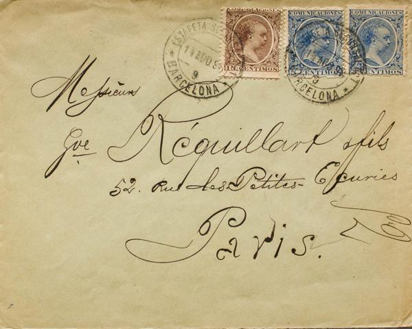 0000079448 - Cataluña. Historia Postal