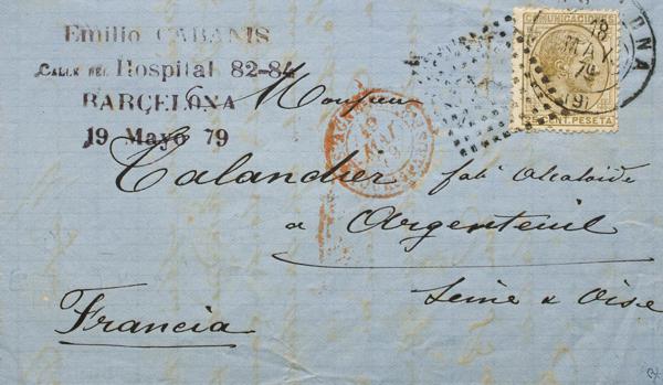 0000079451 - Catalonia. Postal History