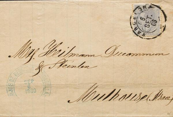 0000079452 - Catalonia. Postal History