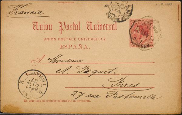 0000079455 - Cataluña. Historia Postal