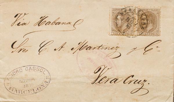 0000079456 - Catalonia. Postal History