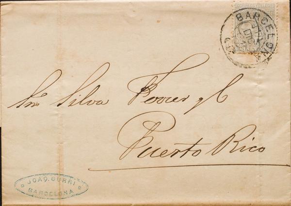 0000079460 - Catalonia. Postal History