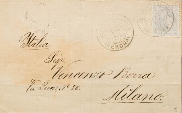 0000079481 - Catalonia. Postal History