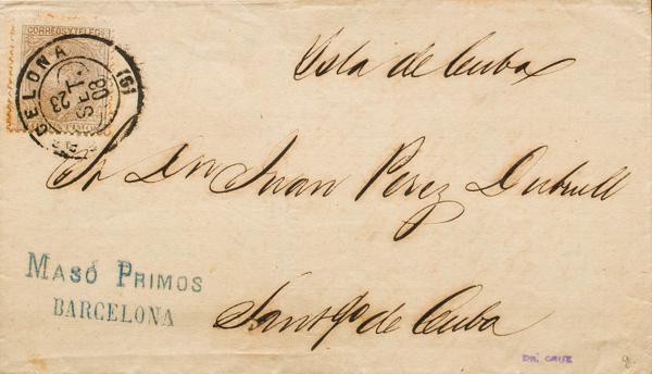 0000079483 - Catalonia. Postal History